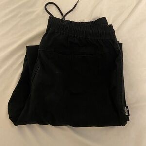 Stüssy Black Drawstring Pants